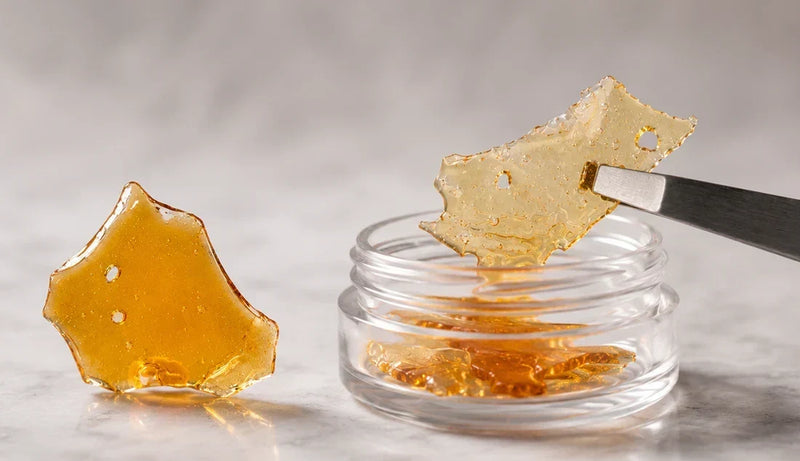 THC Shatter or Glass?