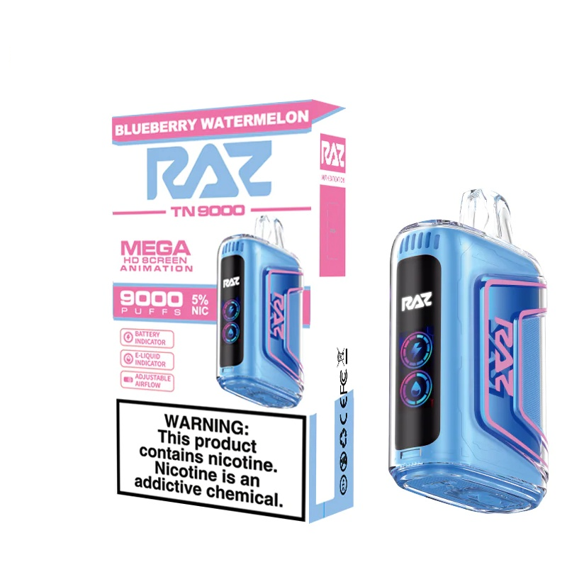 RAZ VAPE BLUEBERRY WATERMELON - Ultimate Refreshing Flavor Experience