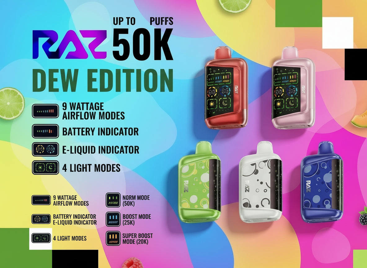 RAZ RX DEW EDITION - 50K Hits