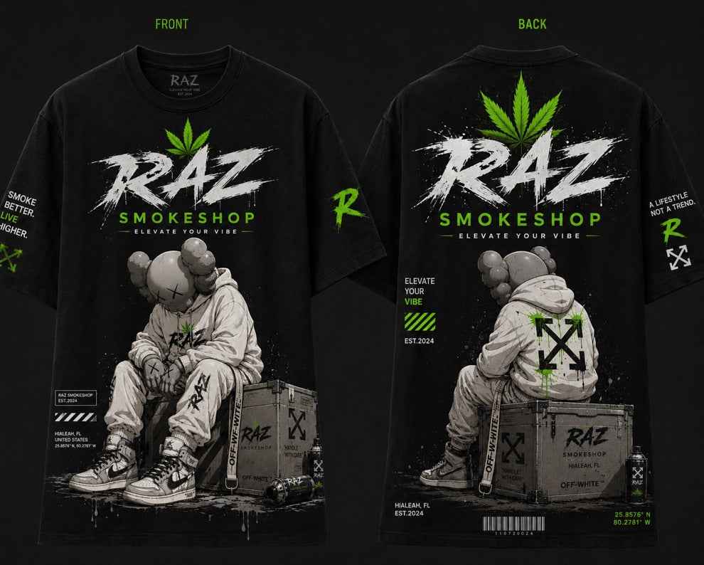RAZ Full Graphic Tee