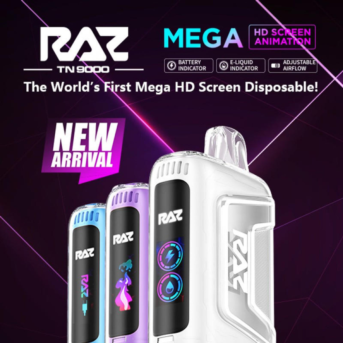 Raz Disposable Vapes – Best Flavors, Smooth Hits